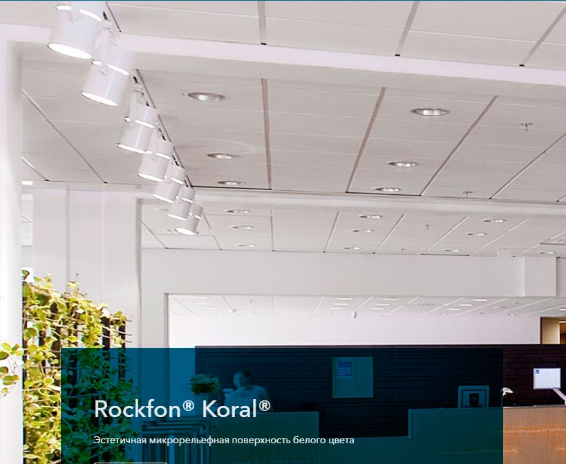 Rockfon Koral