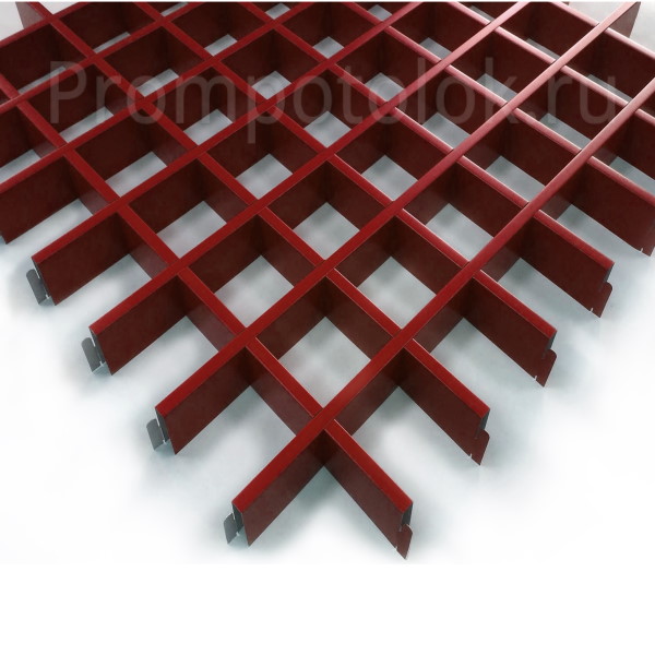 Грильято Красный 75×75