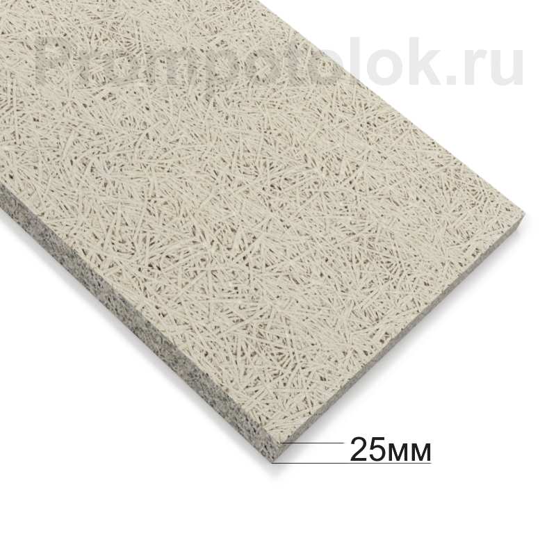 Soundec 1мм акустическая панель 600x1200x25мм