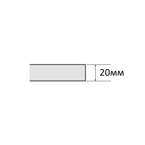 Потолок Akustiline Ampir 1200x600x20 мм